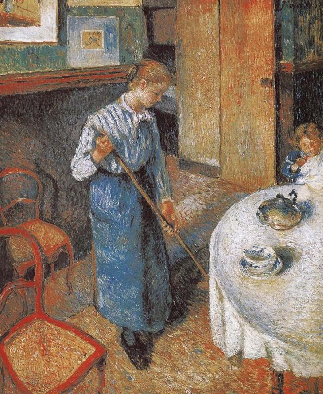 Camille Pissarro maid